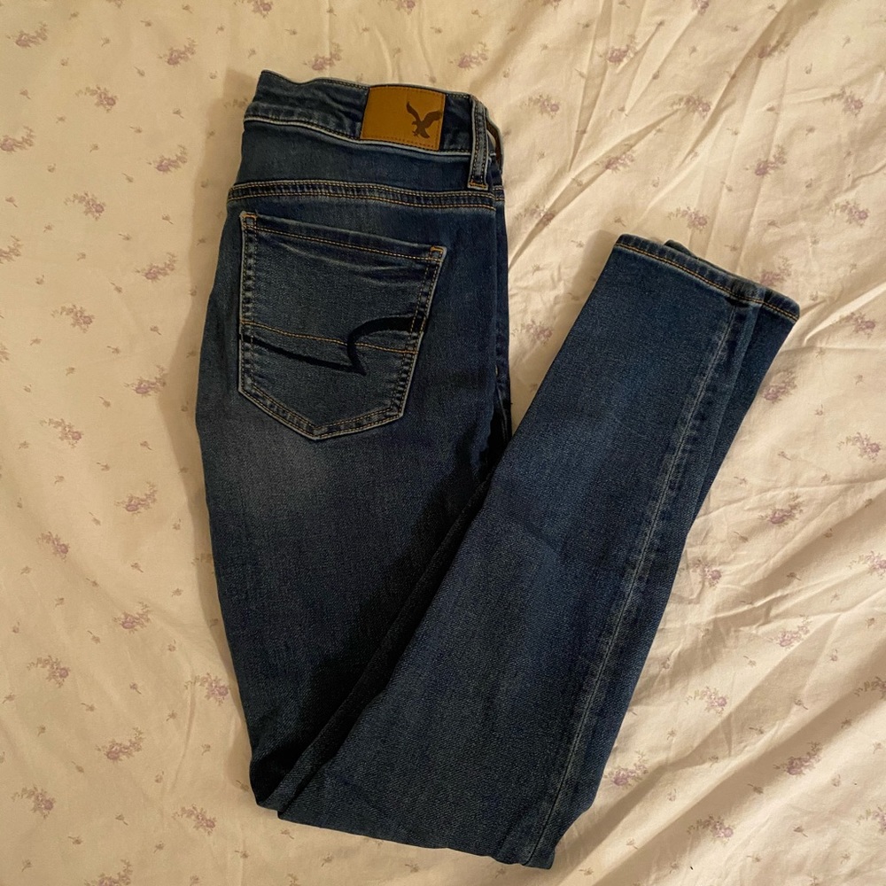 American Eagle super stretch jeans